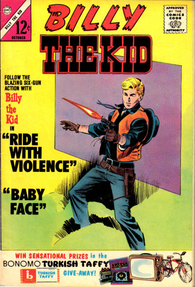 Cover for Billy the Kid (Charlton, 1957 series) #42