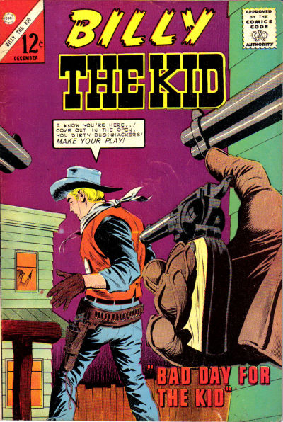Cover for Billy the Kid (Charlton, 1957 series) #43