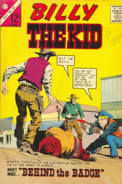 Cover for Billy the Kid (Charlton, 1957 series) #44