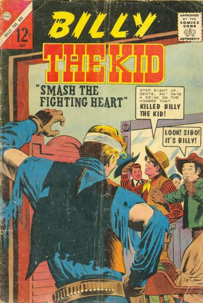 Cover for Billy the Kid (Charlton, 1957 series) #45