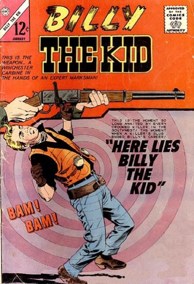 Cover for Billy the Kid (Charlton, 1957 series) #48
