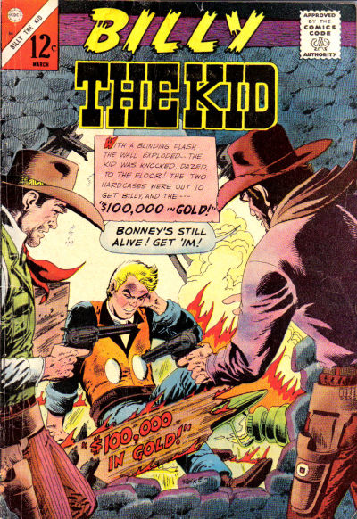 Cover for Billy the Kid (Charlton, 1957 series) #54