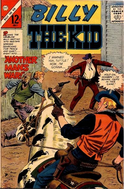 Cover for Billy the Kid (Charlton, 1957 series) #56