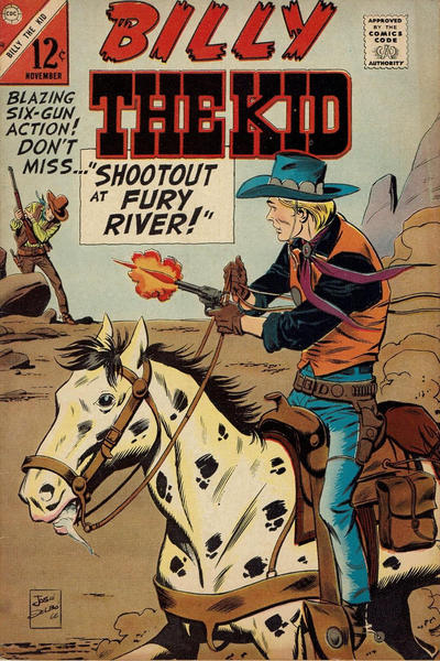 Cover for Billy the Kid (Charlton, 1957 series) #58