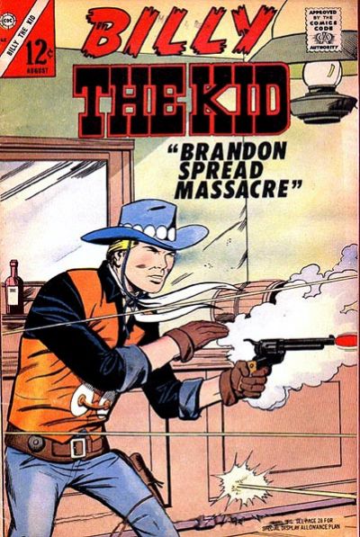 Cover for Billy the Kid (Charlton, 1957 series) #62