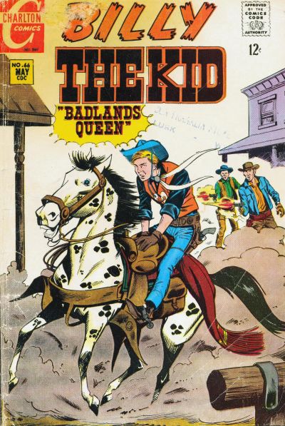 Cover for Billy the Kid (Charlton, 1957 series) #66