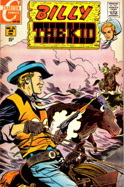 Cover for Billy the Kid (Charlton, 1957 series) #76