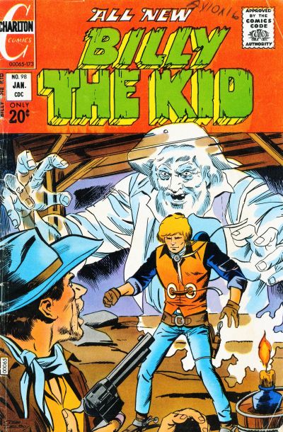 Cover for Billy the Kid (Charlton, 1957 series) #98