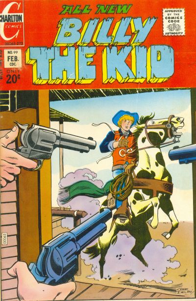 Cover for Billy the Kid (Charlton, 1957 series) #99