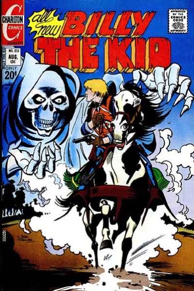 Cover for Billy the Kid (Charlton, 1957 series) #103