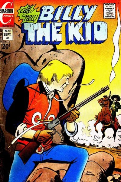 Cover for Billy the Kid (Charlton, 1957 series) #104