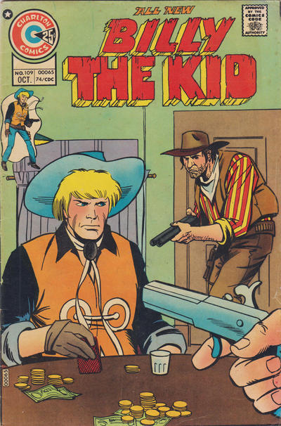 Cover for Billy the Kid (Charlton, 1957 series) #109