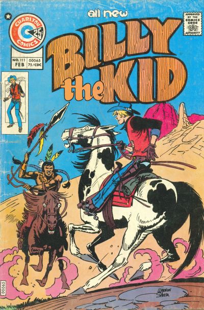 Cover for Billy the Kid (Charlton, 1957 series) #111