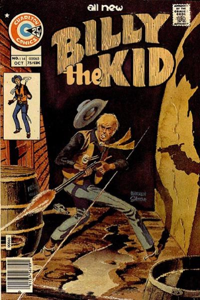 Cover for Billy the Kid (Charlton, 1957 series) #114