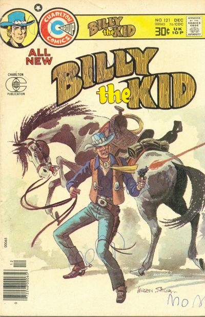 Cover for Billy the Kid (Charlton, 1957 series) #121