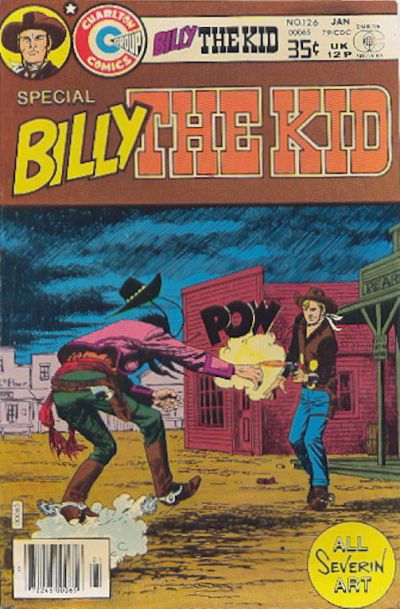 Cover for Billy the Kid (Charlton, 1957 series) #126
