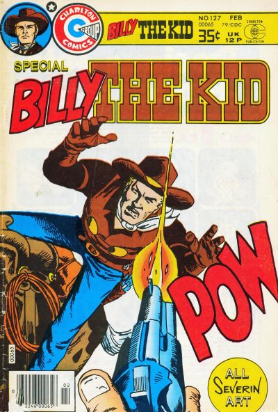 Cover for Billy the Kid (Charlton, 1957 series) #127