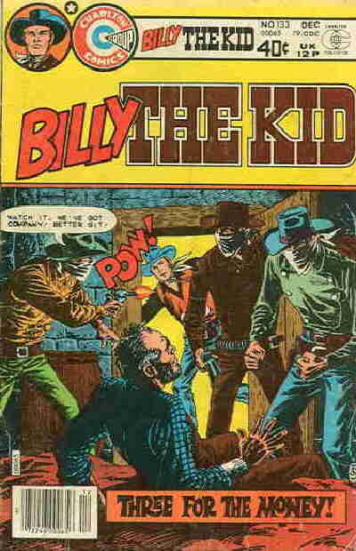 Cover for Billy the Kid (Charlton, 1957 series) #133