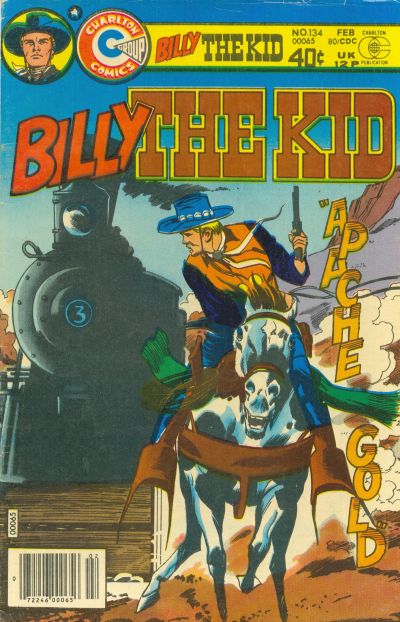 Cover for Billy the Kid (Charlton, 1957 series) #134