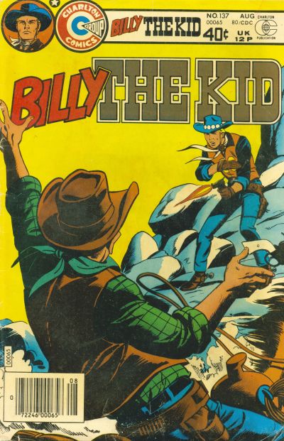 Cover for Billy the Kid (Charlton, 1957 series) #137