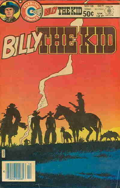 Cover for Billy the Kid (Charlton, 1957 series) #138