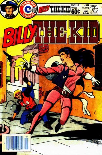 Cover for Billy the Kid (Charlton, 1957 series) #146