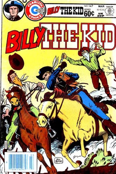 Cover for Billy the Kid (Charlton, 1957 series) #147