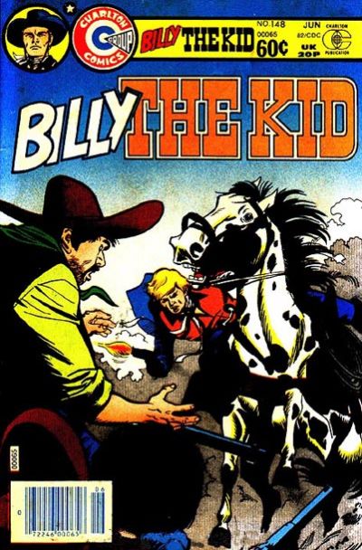 Cover for Billy the Kid (Charlton, 1957 series) #148