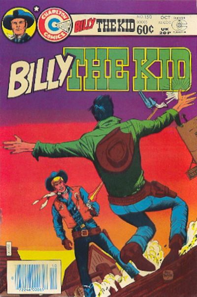 Cover for Billy the Kid (Charlton, 1957 series) #150