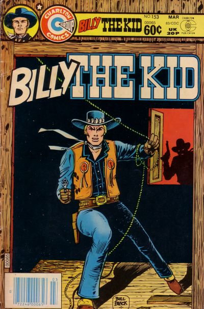 Cover for Billy the Kid (Charlton, 1957 series) #153