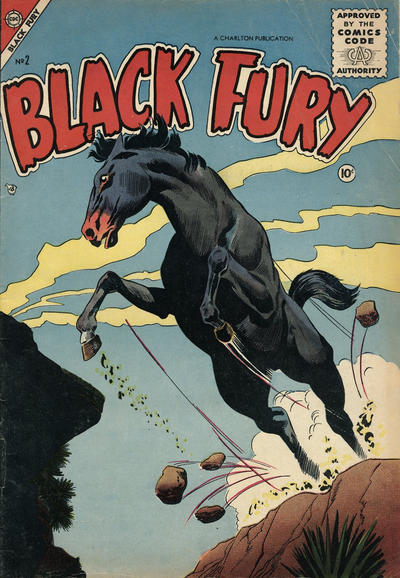 Cover for Black Fury (Charlton, 1955 series) #2