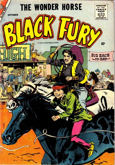 Cover for Black Fury (Charlton, 1955 series) #15