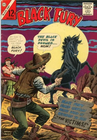 Cover for Black Fury (Charlton, 1955 series) #55