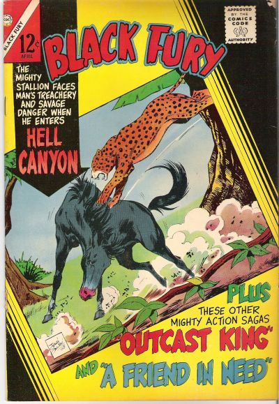 Cover for Black Fury (Charlton, 1955 series) #57