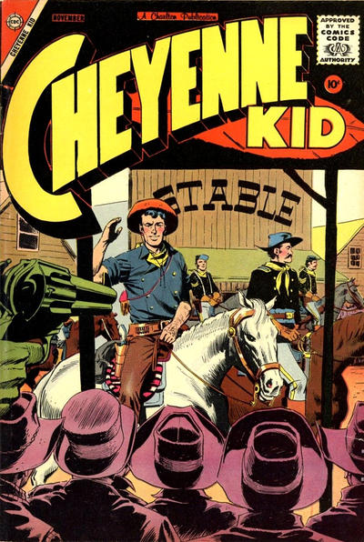 Cover for Cheyenne Kid (Charlton, 1957 series) #14
