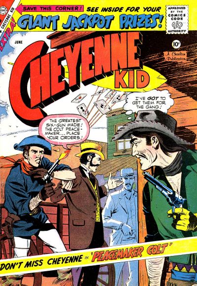Cover for Cheyenne Kid (Charlton, 1957 series) #17
