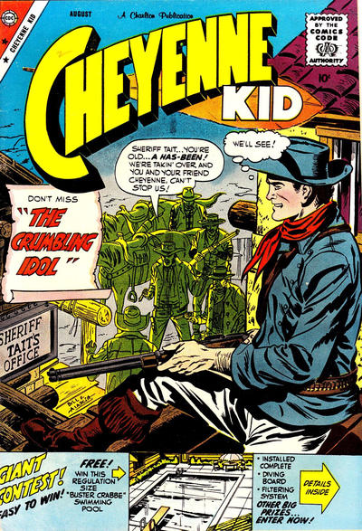 Cover for Cheyenne Kid (Charlton, 1957 series) #18