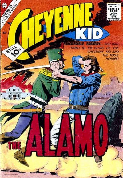Cover for Cheyenne Kid (Charlton, 1957 series) #28
