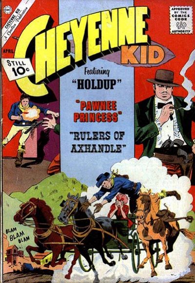 Cover for Cheyenne Kid (Charlton, 1957 series) #33