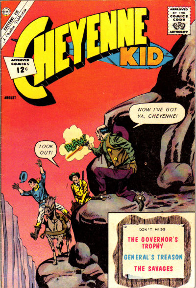 Cover for Cheyenne Kid (Charlton, 1957 series) #35