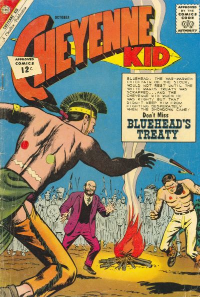 Cover for Cheyenne Kid (Charlton, 1957 series) #36