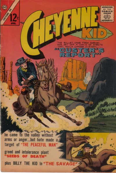 Cover for Cheyenne Kid (Charlton, 1957 series) #39
