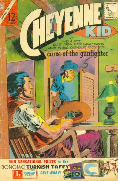 Cover for Cheyenne Kid (Charlton, 1957 series) #42