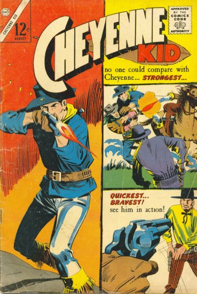 Cover for Cheyenne Kid (Charlton, 1957 series) #51