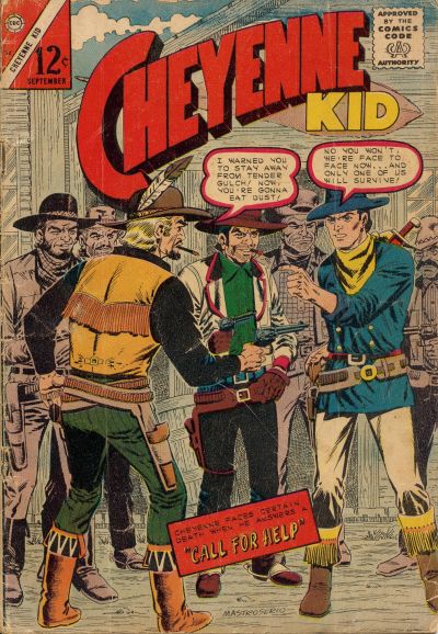 Cover for Cheyenne Kid (Charlton, 1957 series) #52