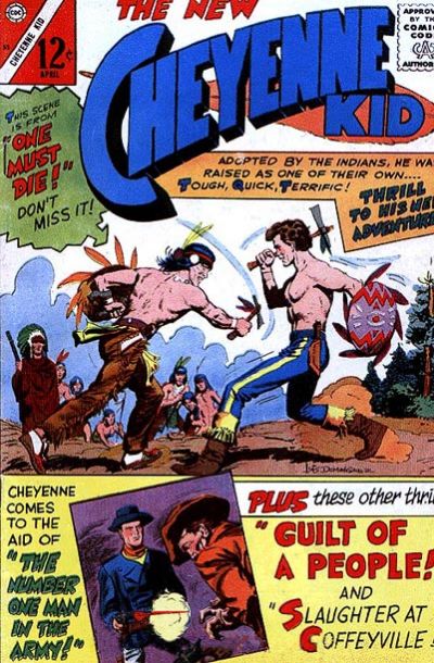 Cover for Cheyenne Kid (Charlton, 1957 series) #55