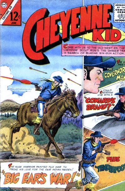 Cover for Cheyenne Kid (Charlton, 1957 series) #56
