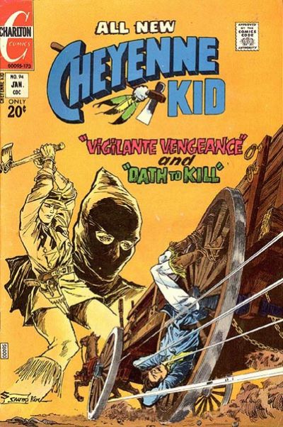 Cover for Cheyenne Kid (Charlton, 1957 series) #94