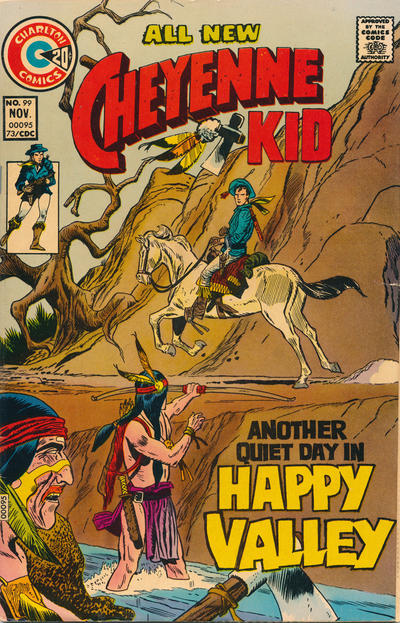 Cover for Cheyenne Kid (Charlton, 1957 series) #99