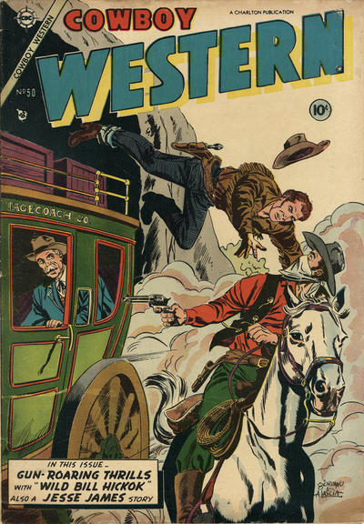 Cover for Cowboy Western (Charlton, 1954 series) #50